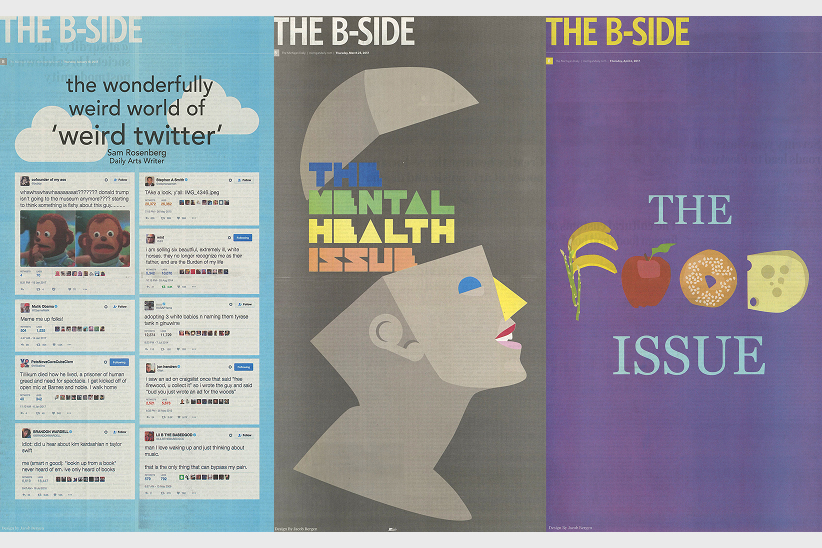 Michigan Daily: the B-Side