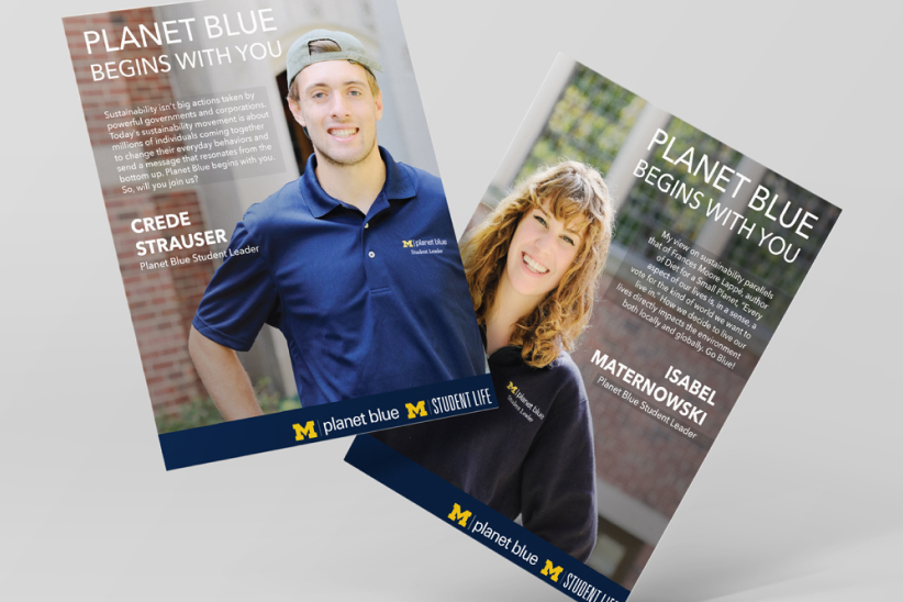 University of Michigan Marketing & Design