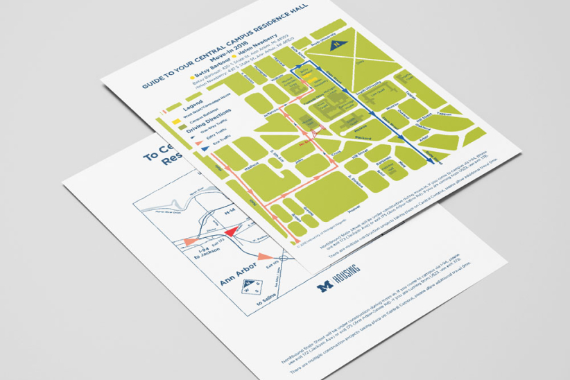 University of Michigan Marketing & Design